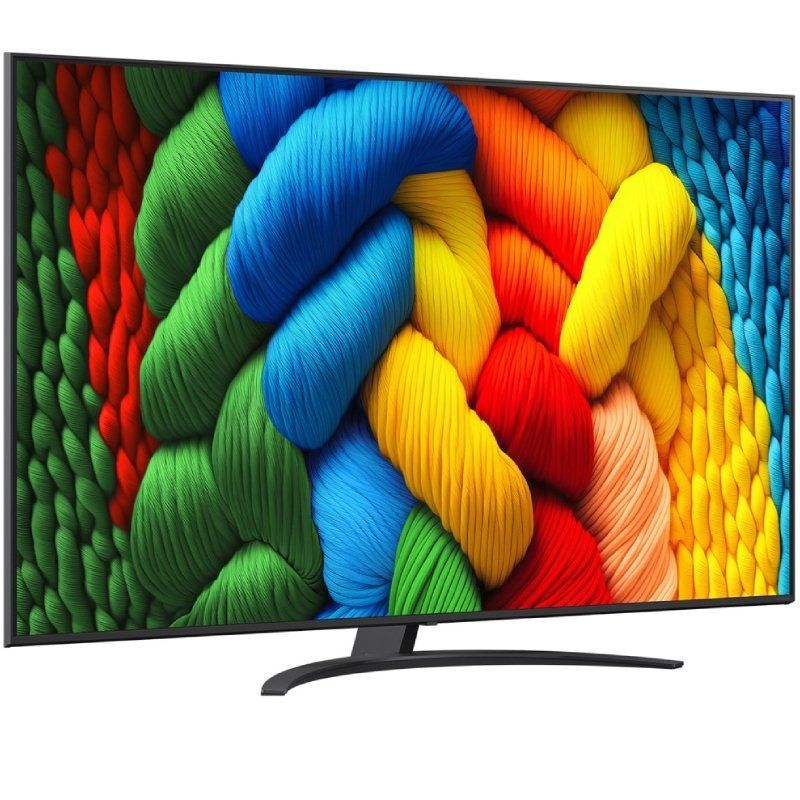 Televisor LG NanoCell 65NANO81A6A 65"/ Ultra HD 4K/ Smart TV/ WiFi