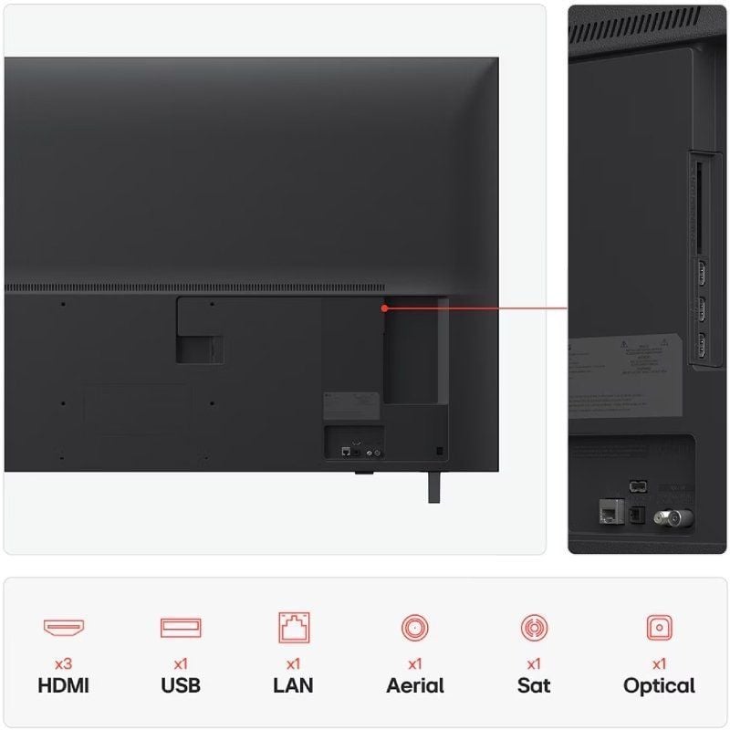 Televisor LG 65UA75006LA 65"/ Ultra HD 4K/ Smart TV/ WiFi
