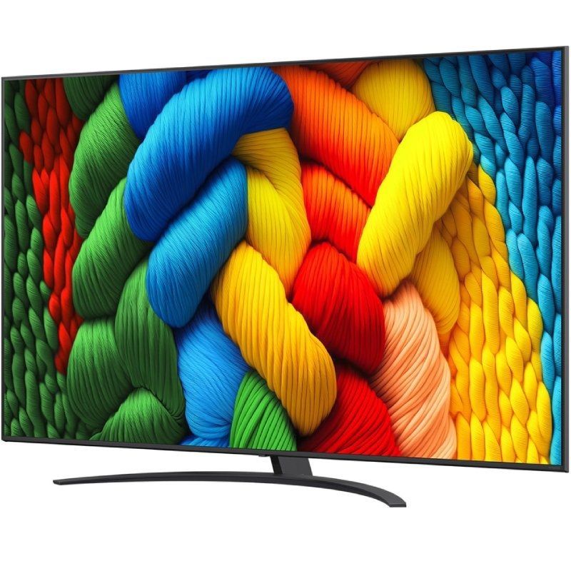 Televisor LG NanoCell 86NANO81A6A 86"/ Ultra HD 4K/ Smart TV/ WiFi