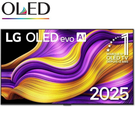 Televisor LG OLED Evo OLED65G54LW 65"/ Ultra HD 4K/ Smart TV/ WiFi
