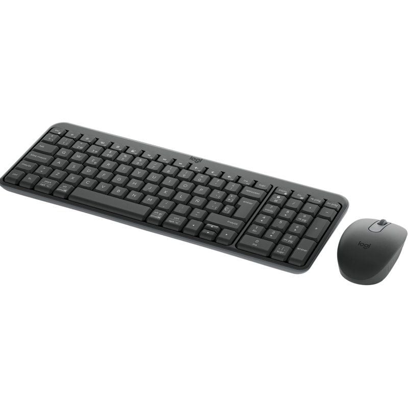 Teclado y Ratón Inalámbricos Logitech Wireless Combo MK250