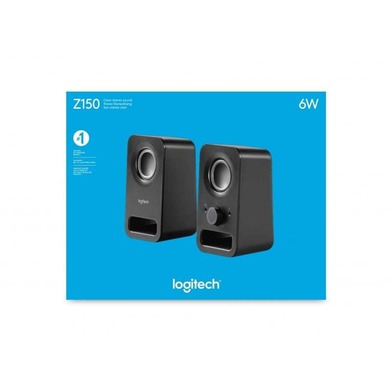 Altavoces Logitech Z150/ 6W/ 2.0