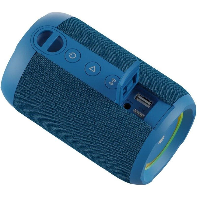 Altavoz con Bluetooth NGS Roller Furia 2 Tiny/ 20W/ 2.0/ Azul