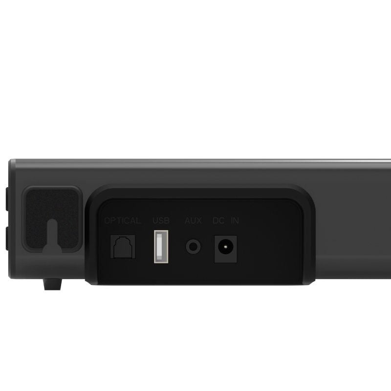 Barra de Sonido con Bluetooth NGS Subway/ 40W/ 2.0/ Negra