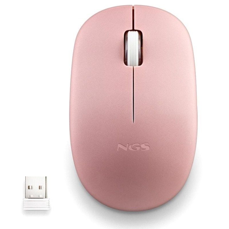 Ratón Inalámbrico NGS Fog Pro/ Hasta 1000 DPI