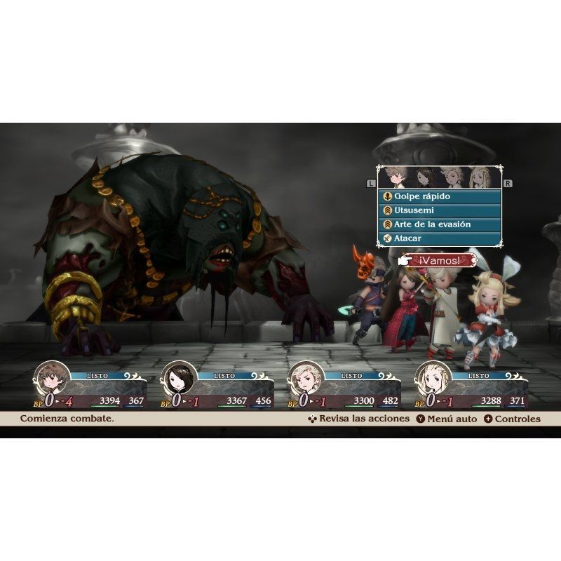 Juego para Consola Nintendo Switch 2 Bravely Default Flying Fairy HD Remaster