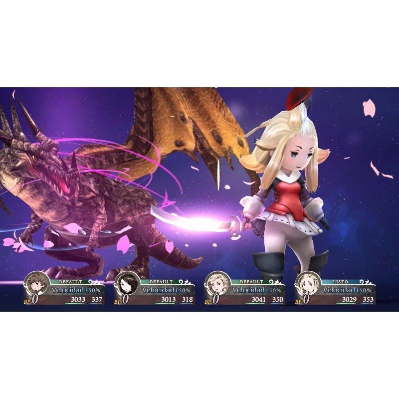 Juego para Consola Nintendo Switch 2 Bravely Default Flying Fairy HD Remaster