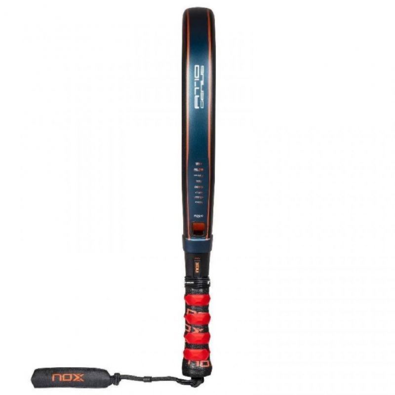 Pala de Pádel NoxSport AT10 Luxury Genius Attack 18K 2025 (Agustin Tapia)