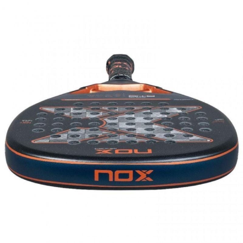 Pala de Pádel NoxSport AT10 Luxury Genius Attack 18K 2025 (Agustin Tapia)