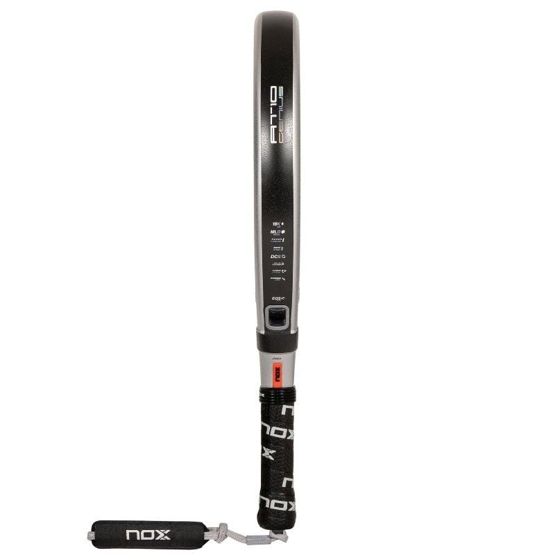 Pala de Pádel NoxSport AT10 Luxury Genius 18K 2024 (Agustin Tapia)