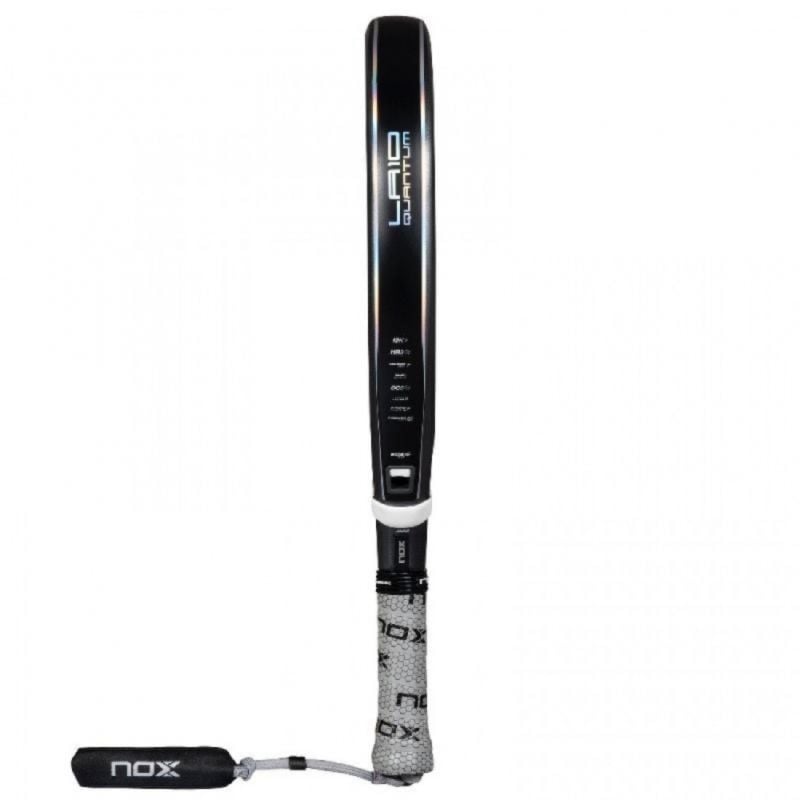 Pala de Pádel NoxSport LA10 Quantum 12K 2025 (Leo Augsburger)
