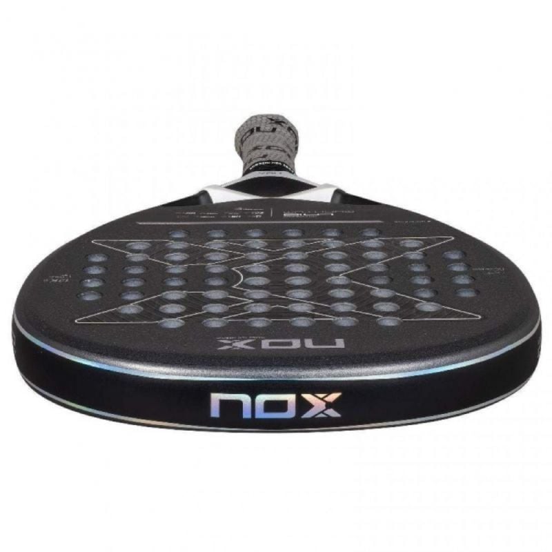 Pala de Pádel NoxSport LA10 Quantum 12K 2025 (Leo Augsburger)