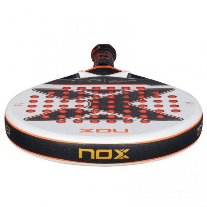 Pala de Pádel NoxSport ML10 Quantum 3K 2025 (Miguel Lamperti)