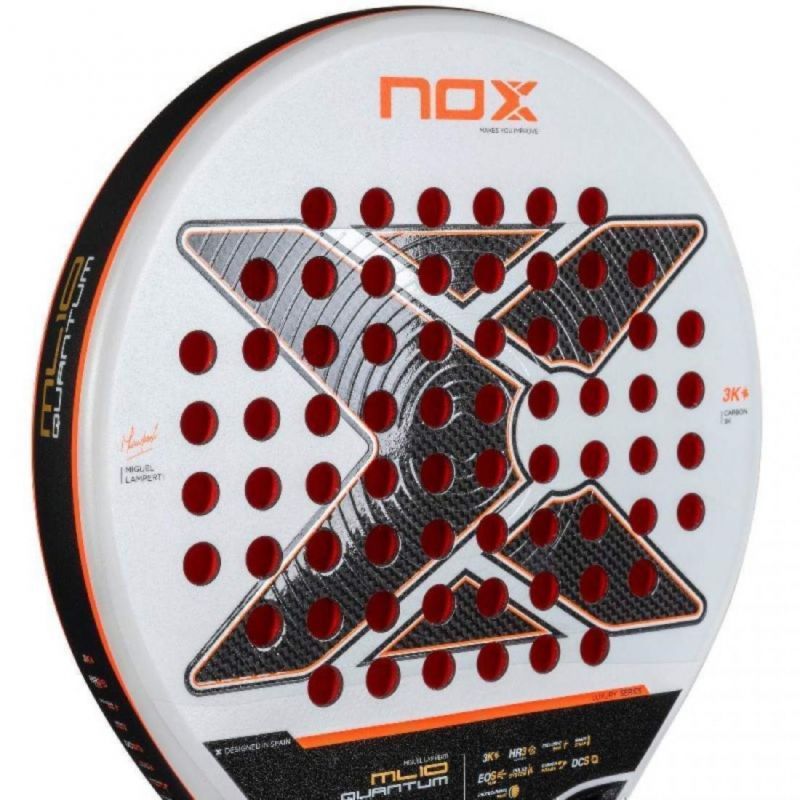 Pala de Pádel NoxSport ML10 Quantum 3K 2025 (Miguel Lamperti)