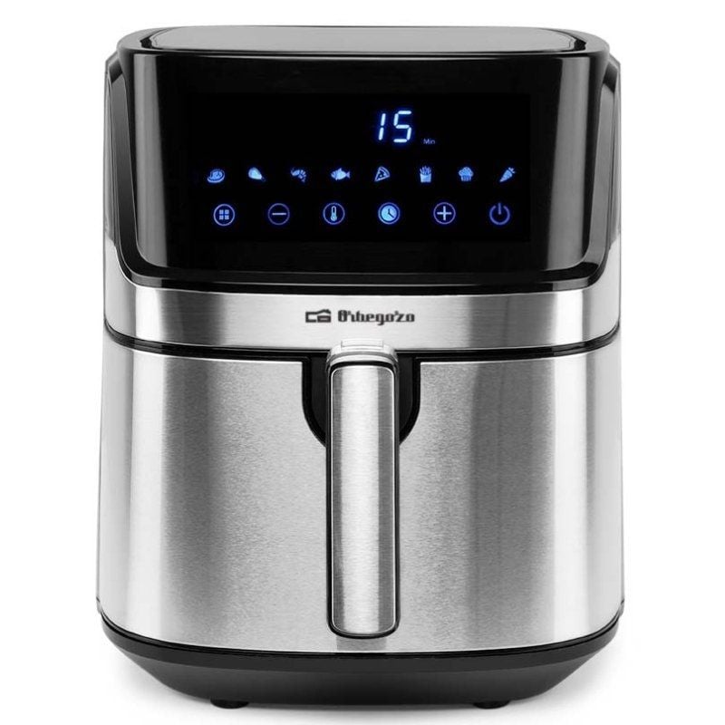 Freidora por Aire Airfryer / Sin Aceite Orbegozo FDR 67/ 1700W/ Capacidad 5.5L