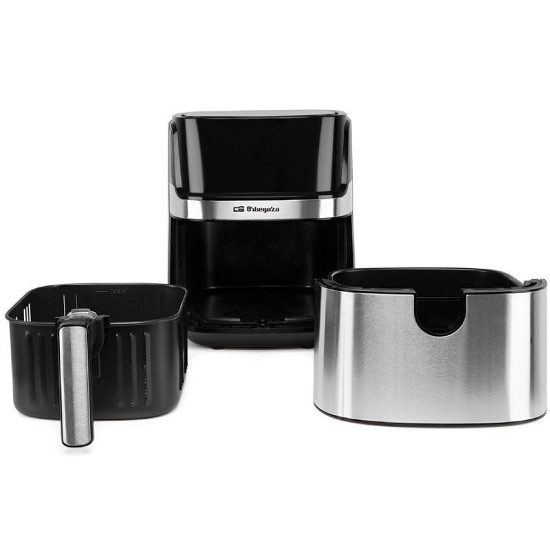 Freidora por Aire Airfryer / Sin Aceite Orbegozo FDR 67/ 1700W/ Capacidad 5.5L