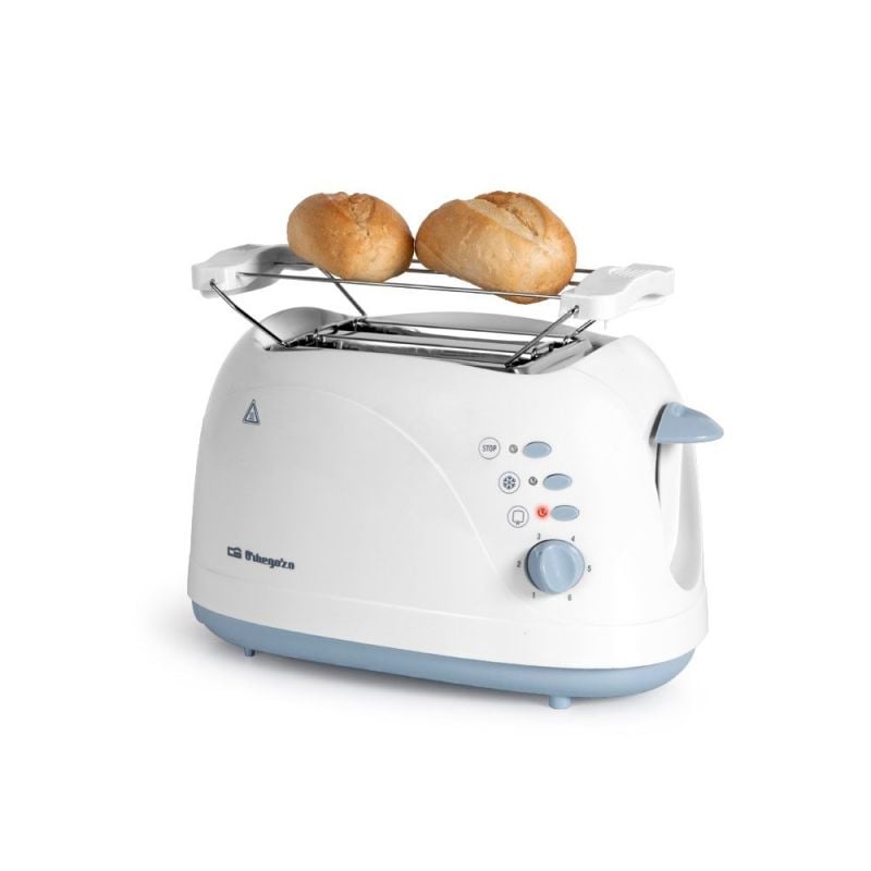 Tostador Orbegozo TO-3010/ 750W/ Blanco