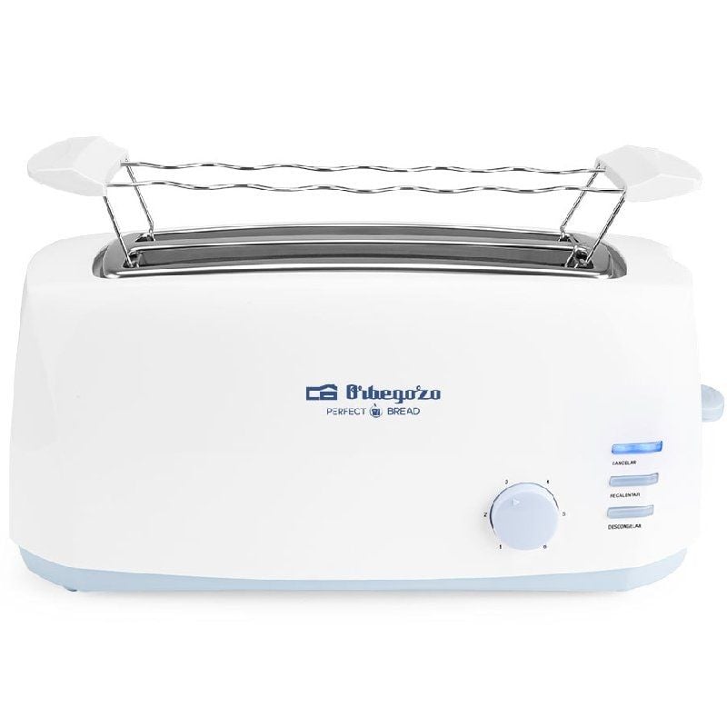 Tostador Orbegozo TO 4500/ 1400W/ Blanco