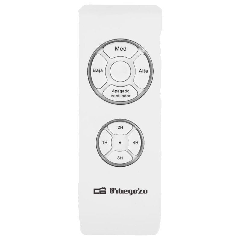 Ventilador de Techo Orbegozo CP 103132/ 60W/ 3 Aspas 132cm/ 3 velocidades