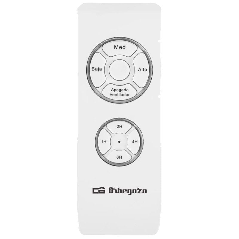 Ventilador de Techo Orbegozo CP 104132/ 60W/ 3 Aspas 132cm/ 3 velocidades