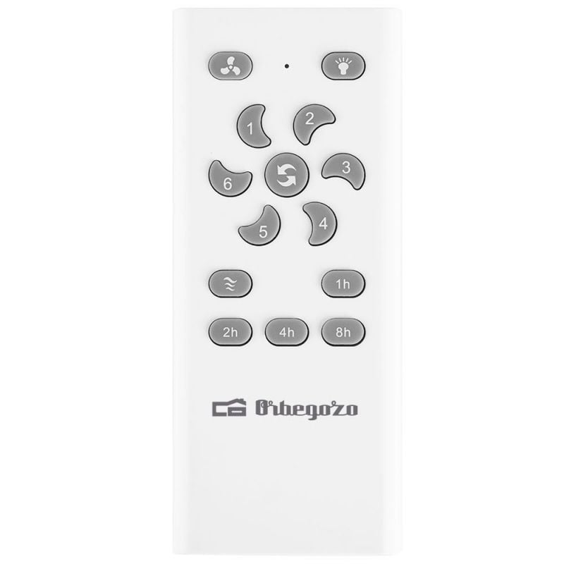 Ventilador de Techo Orbegozo CP 109120/ 35W/ 5 Aspas 120cm/ 5 velocidades