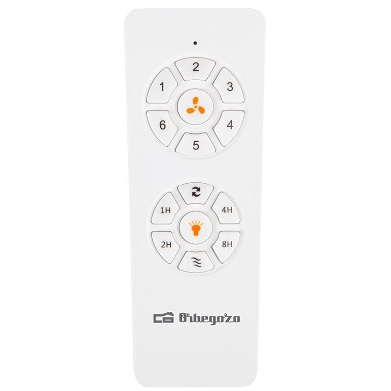 Ventilador de Techo Orbegozo CP 132120/ 40W/ 5 Aspas 120cm/ 6 velocidades