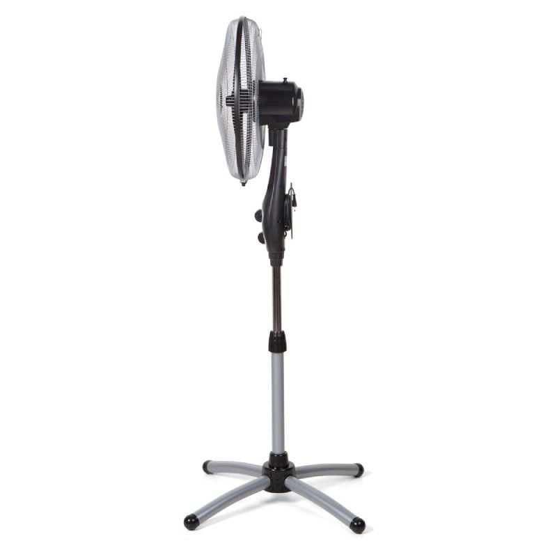 Ventilador de Pie Orbegozo SF 0156/ 60W/ Aspas 45cm/ 3 Velocidades