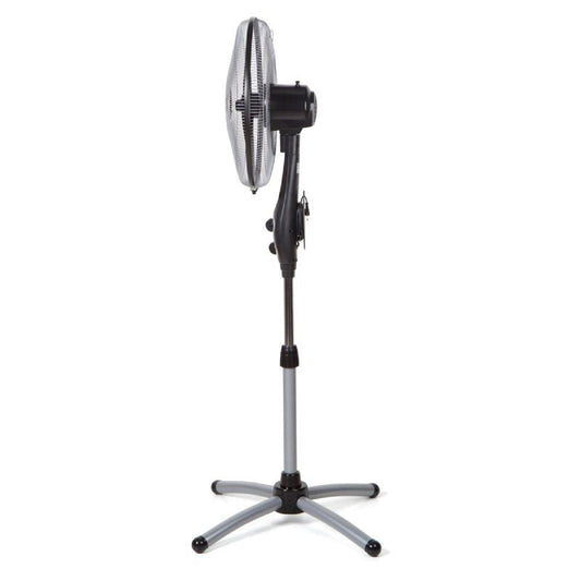 Ventilador de Pie Orbegozo SF 0156/ 60W/ Aspas 45cm/ 3 Velocidades