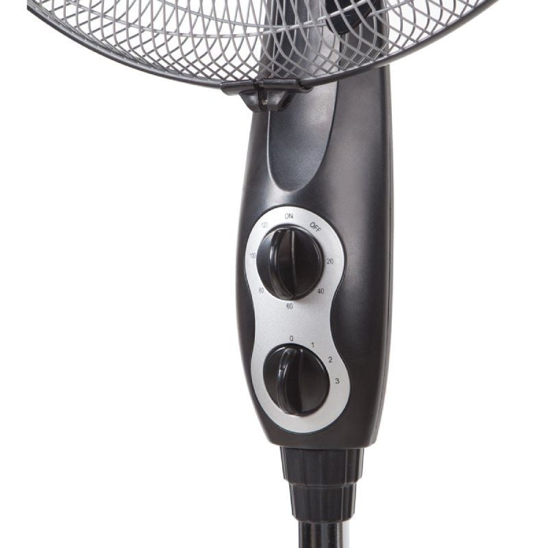 Ventilador de Pie Orbegozo SF 0156/ 60W/ Aspas 45cm/ 3 Velocidades
