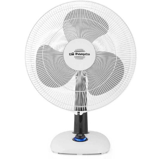 Ventilador de Sobremesa Orbegozo TF 0143/ 50W/ 3 Aspas 40cm/ 3 velocidades