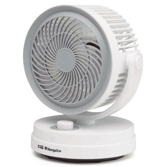 Ventilador de Sobremesa Orbegozo TF 1015/ 30W/ Aspas 15cm/ 3 velocidades