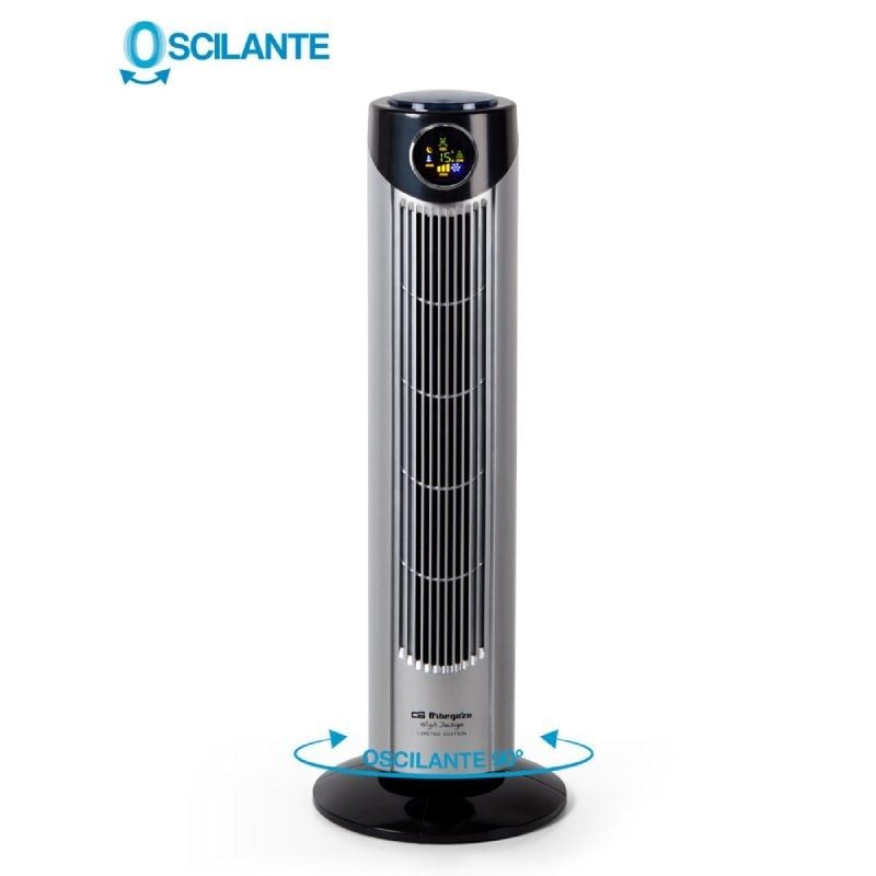 Ventilador de Torre Orbegozo TWM 1010/ 45W/ 3 velocidades