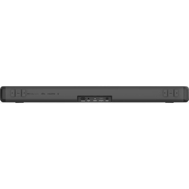 Barra de Sonido con Bluetooth Philips TAB5109/12/ 120W/ 2.0/ Negra