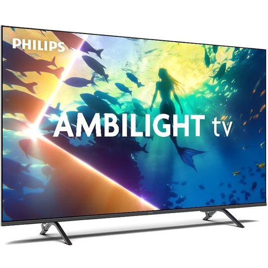 Televisor Philips QLED 55PUS8010 55"/ Ultra HD 4K/ Ambilight/ Smart TV/ WiFi