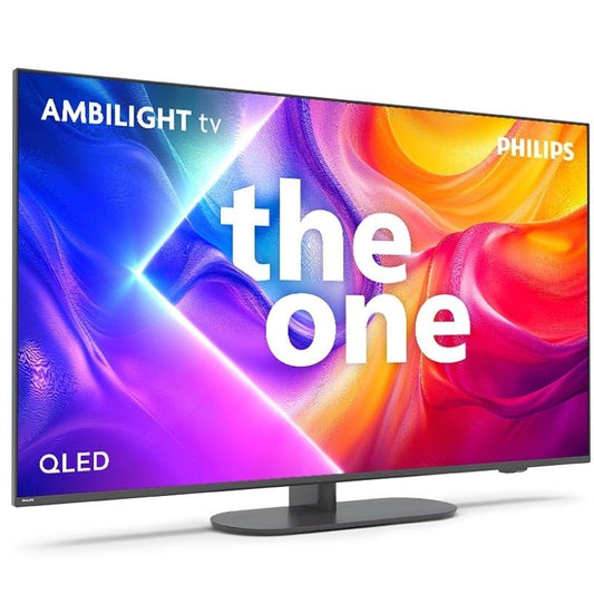 Televisor Philips QLED 55PUS9010 55"/ Ultra HD 4K/ Ambilight/ Smart TV/ WiFi
