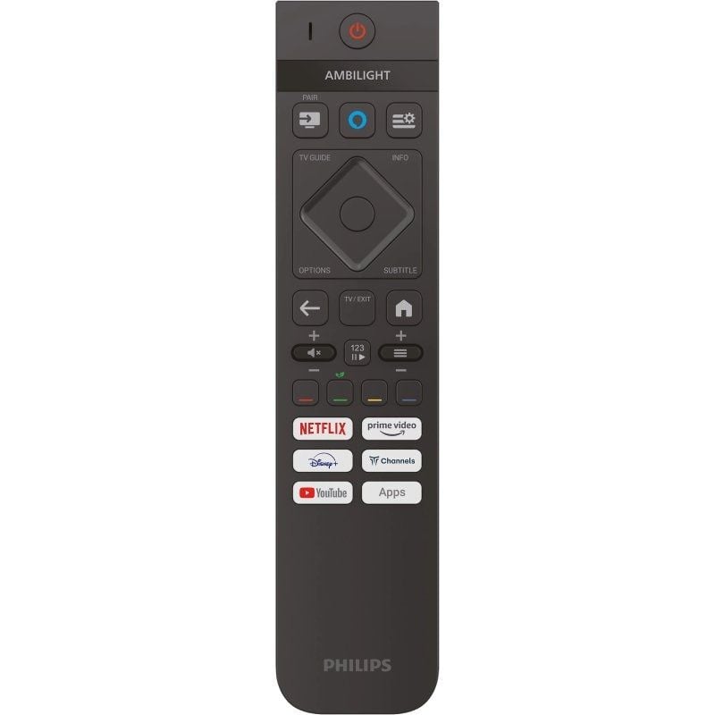 Televisor Philips QLED 55PUS9010 55"/ Ultra HD 4K/ Ambilight/ Smart TV/ WiFi