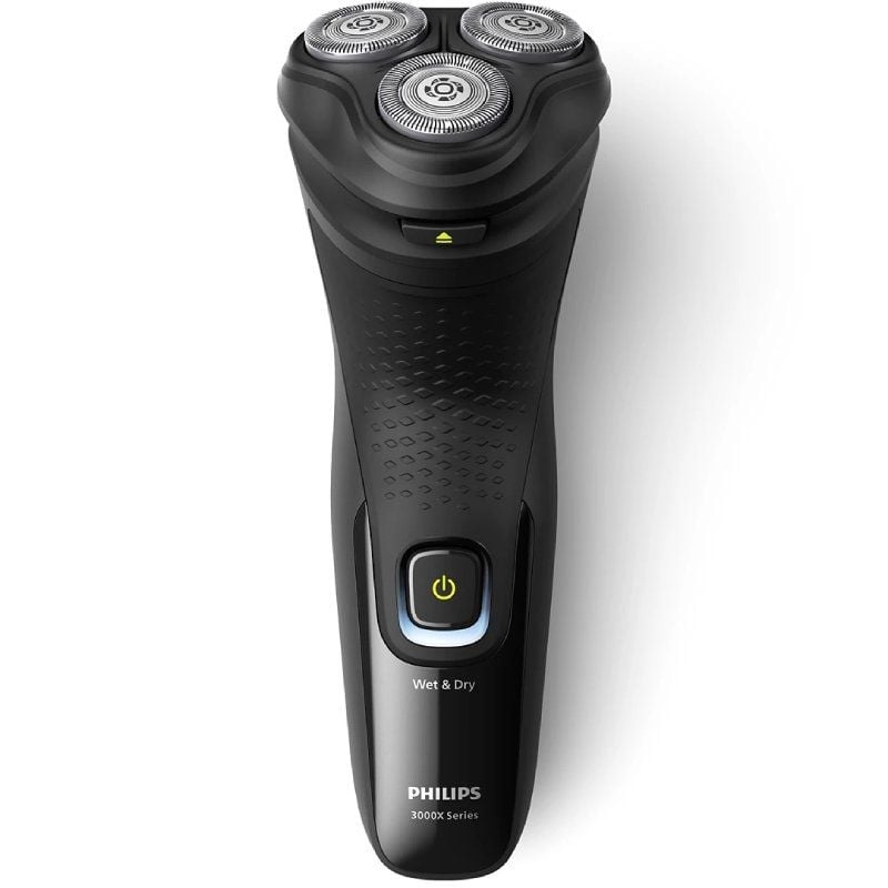 Afeitadora Philips Shaver Series 3000X X3021/00/ con Batería/ 1 Accesorio