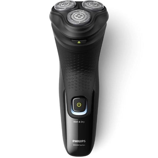 Afeitadora Philips Shaver Series 3000X X3021/00/ con Batería/ 1 Accesorio