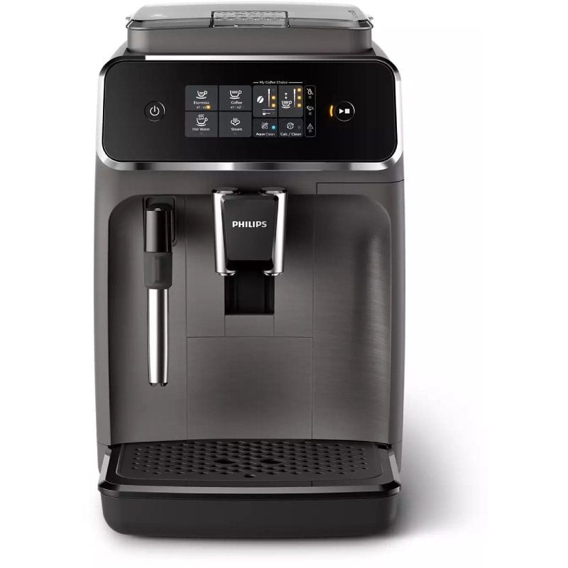 Cafetera Expreso Philips Series 2200 EP2224/10/ 1500W/ 15 Bares