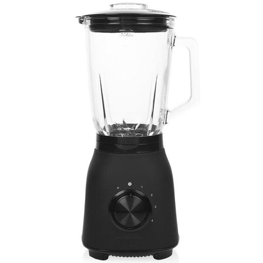 Batidora de vaso Princess Black Steel 212092/ 1000W/ 4 Velocidades/ Capacidad 1.5L
