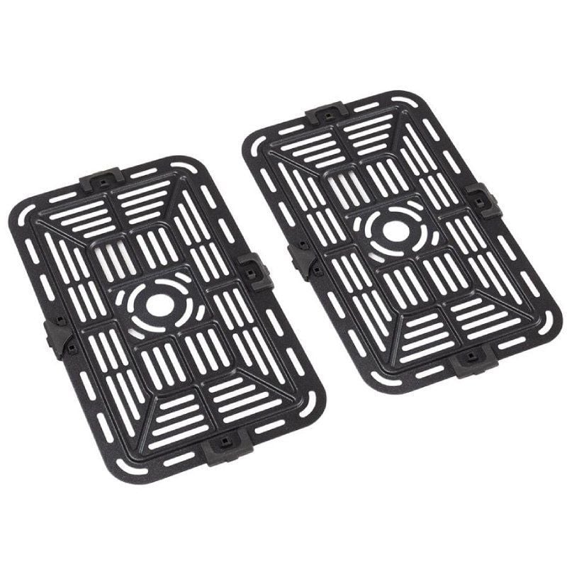 Freidora por Aire Airfryer / Sin Aceite Princess Double Basket Airfryer 182074/ 2400W/ Capacidad 8L