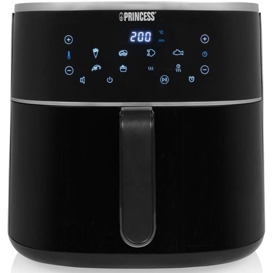 Freidora por Aire Airfryer / Sin Aceite Princess Digital Airfryer 182254/ 1800W/ Capacidad 8L