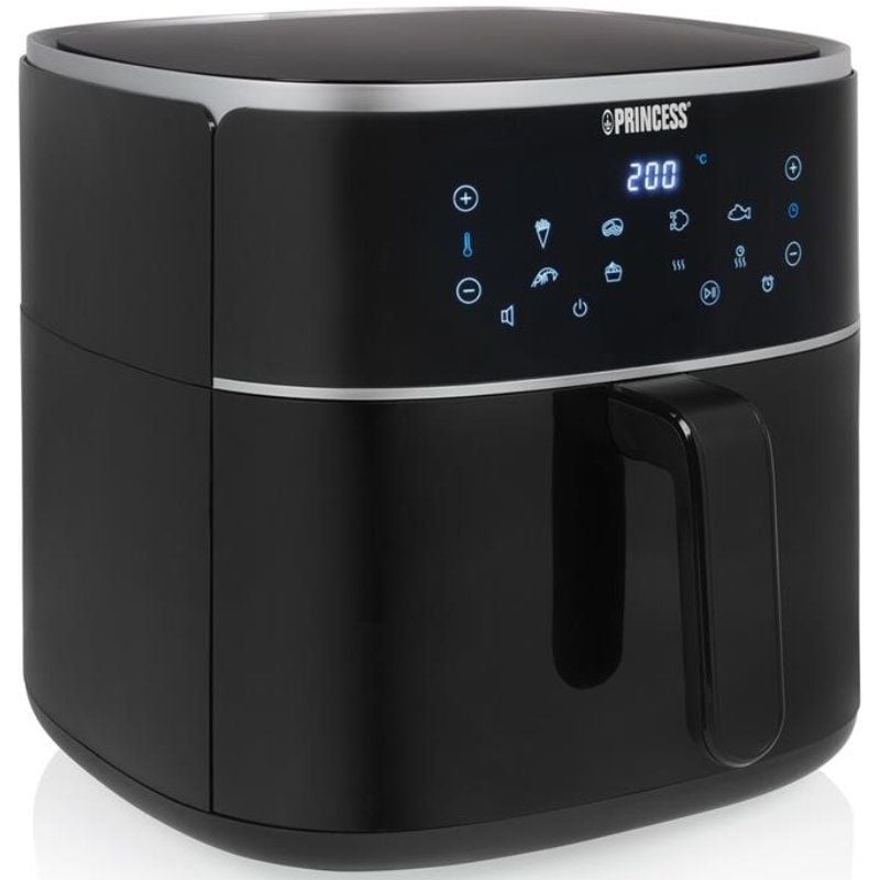 Freidora por Aire Airfryer / Sin Aceite Princess Digital Airfryer 182254/ 1800W/ Capacidad 8L