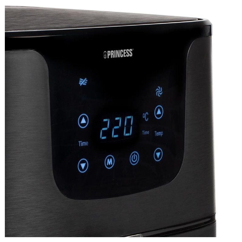 Freidora por Aire Airfryer / Sin Aceite Princess Aerofryer 183014/ 1700W/ Capacidad 5.2L