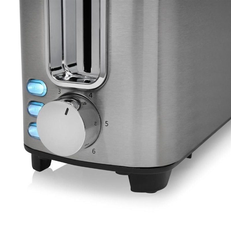 Tostador Princess 142405/ 1050W/ Acero Inoxidable
