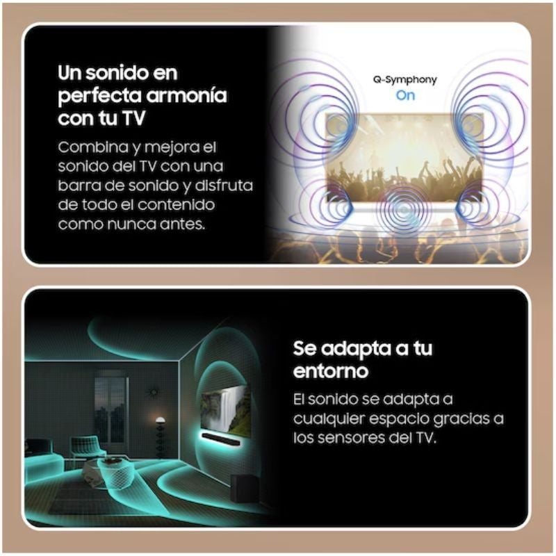 Barra de Sonido con Bluetooth Samsung Ultra Slim HW-S700D/ZF 2024/ 3.1