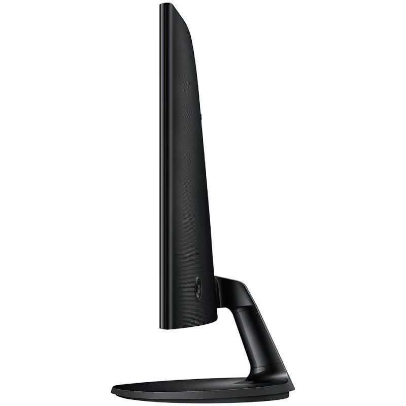 Monitor Profesional Curvo Samsung Essential Monitor S3 S36GD S24D364GAU/ 24"/ Full HD/ Negro