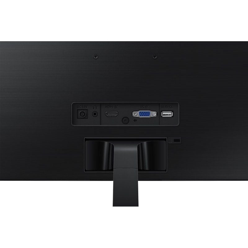 Monitor Profesional Curvo Samsung Essential Monitor S3 S36GD S24D364GAU/ 24"/ Full HD/ Negro
