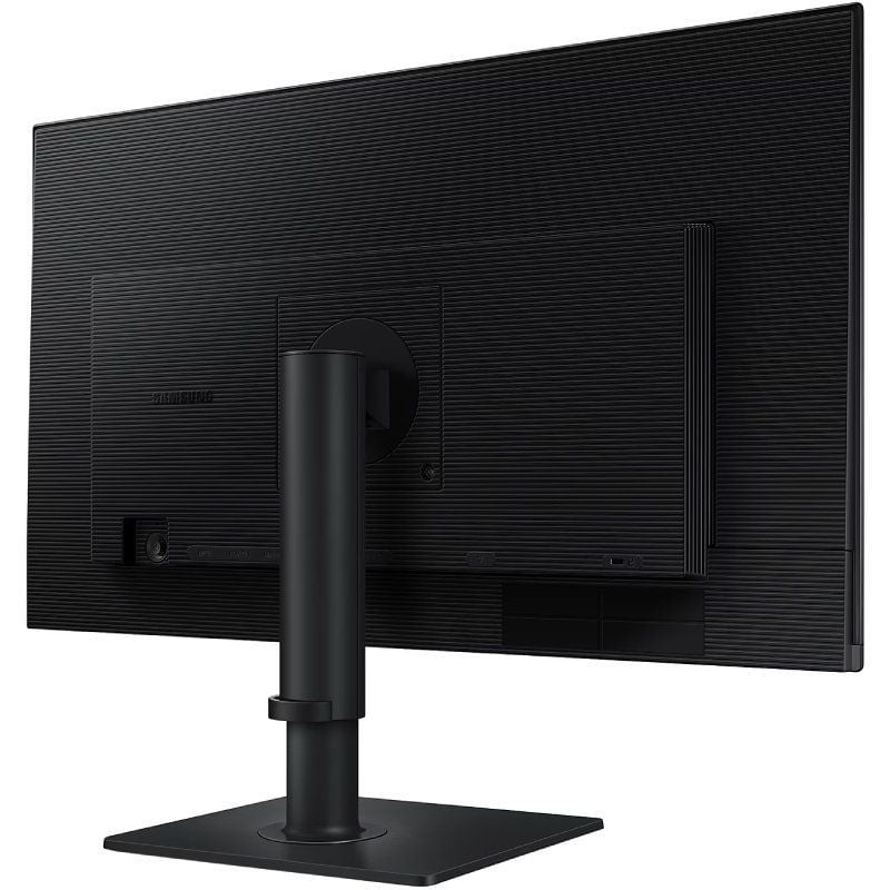 Monitor Profesional Samsung Essential Monitor S4 S24D406GAU/ 24"/ Full HD/ Multimedia/ Regulable en altura/ Negro