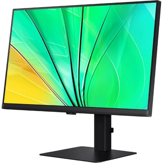 Monitor Profesional Samsung ViewFinity S6 S24D600EAU 24"/ QHD/ Regulable en Altura/ Negro